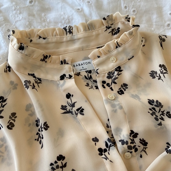 Babaton Long Sleeve Blouse (Size S) - Picture 3 of 5